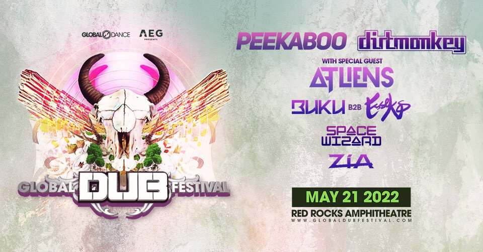 Red Rocks Announces Global Dub Festival 2022, Drops Lineup This Song