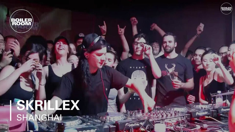 Skrillex's Boiler Room Set from Shanghai Returns to YouTube This Song