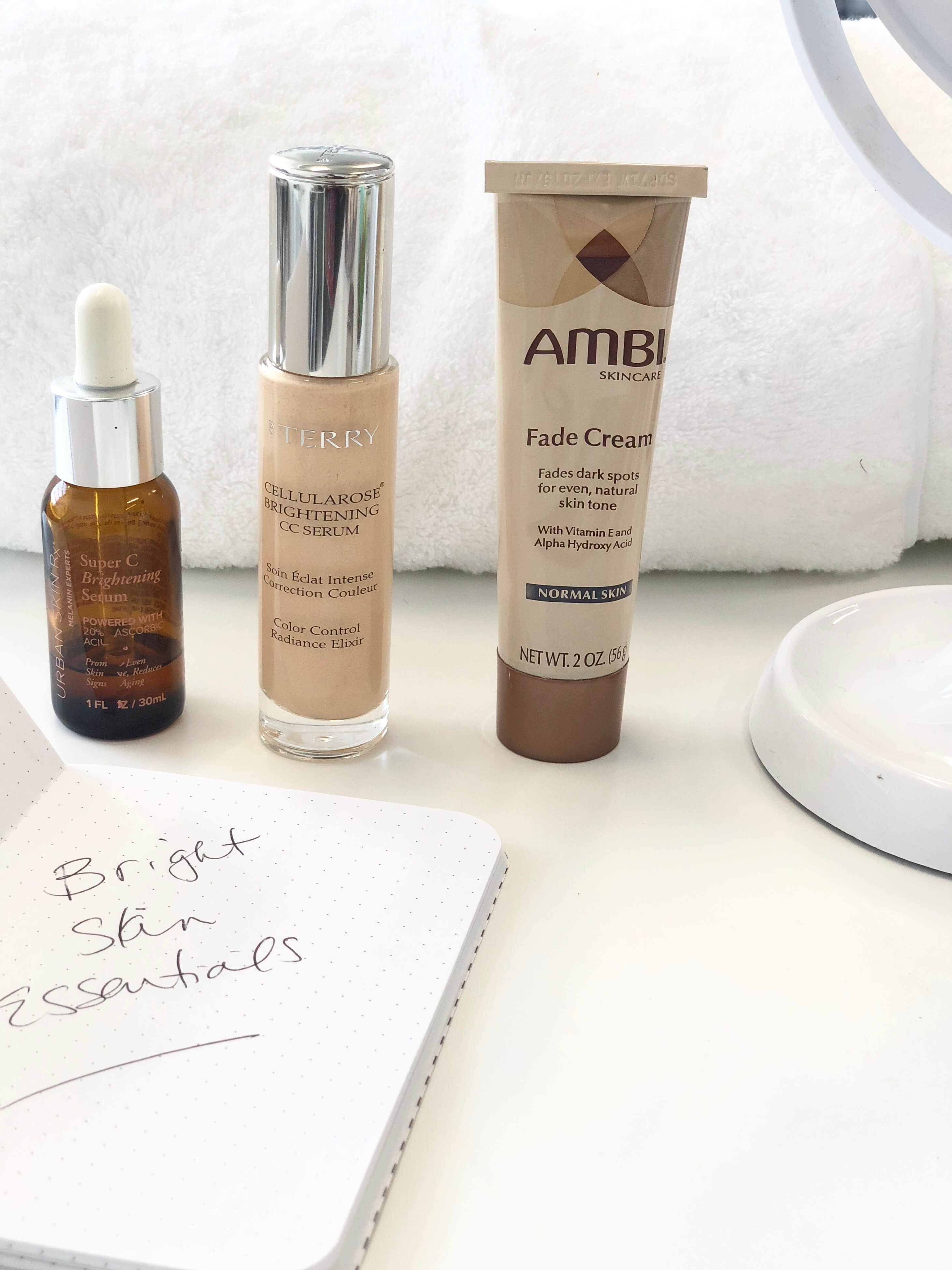 Bright Skin Essentials ThisThatBeauty