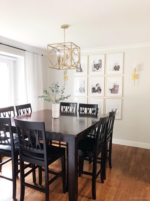 Our Small Dining Room Makeover Little Changes With Big Results This