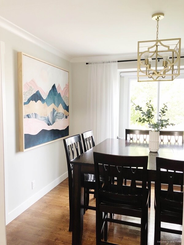 Our Small Dining Room Makeover Little Changes With Big Results This