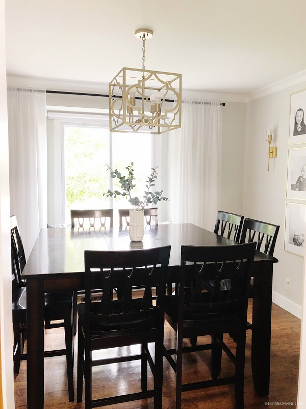 Our Small Dining Room Makeover Little Changes With Big Results This