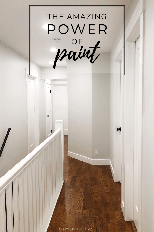 The Amazing Power Of Paint A Complete Hallway Transformation This