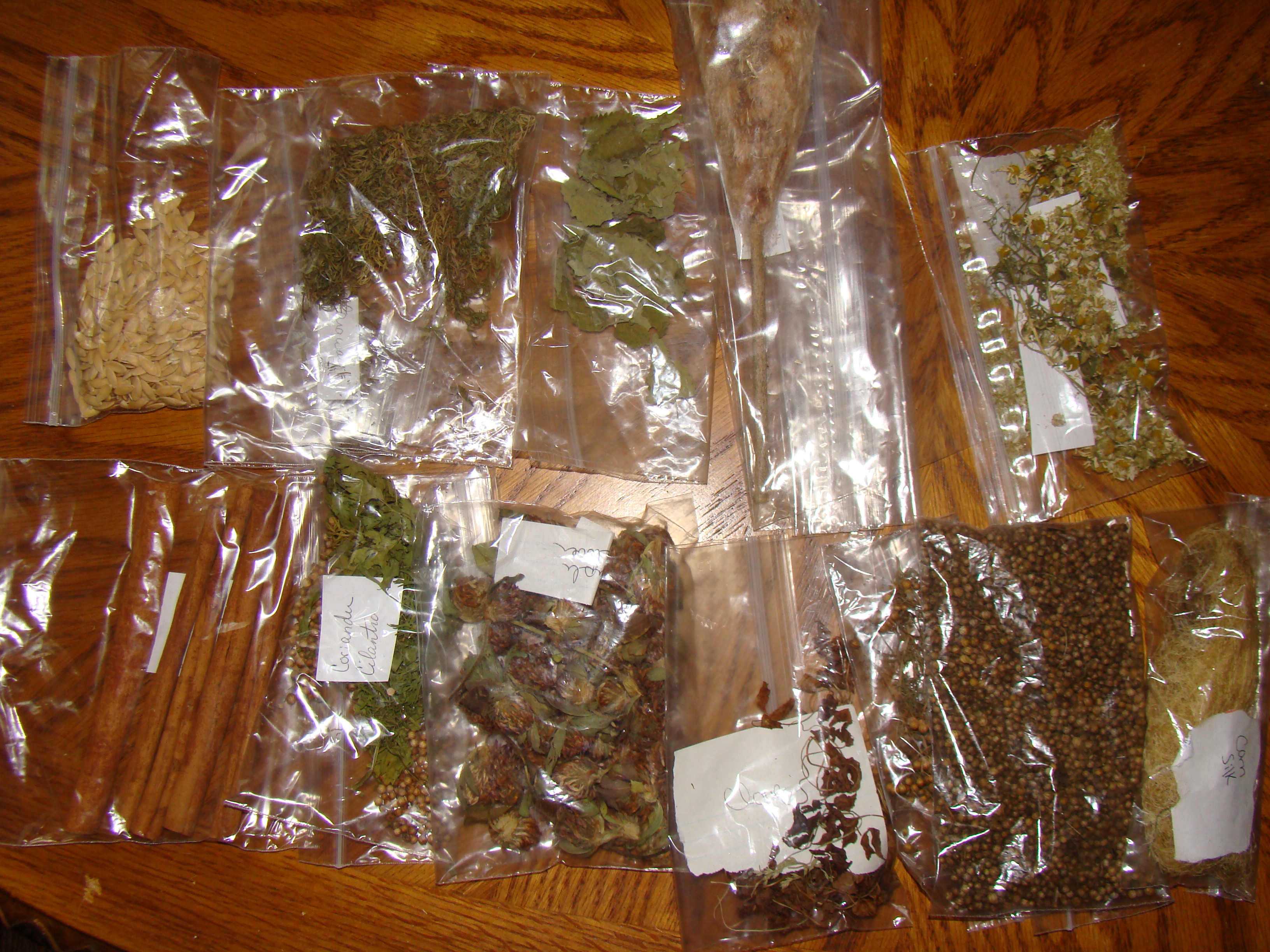 Ritual Herbs and Arts