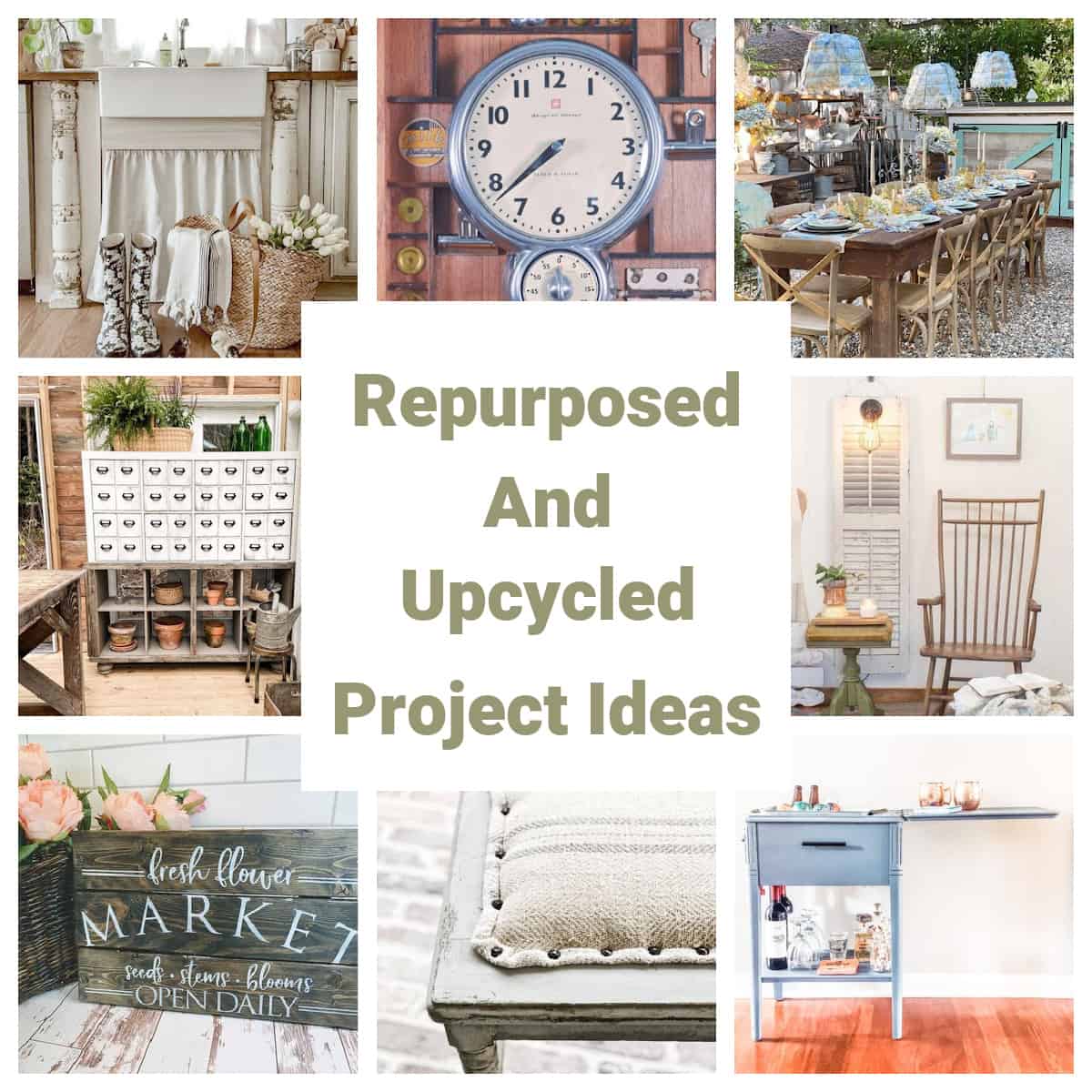 Repurposed And Upcycled Project Ideas - Thistle Key Lane