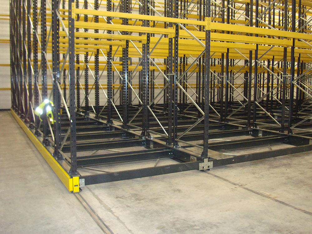 Cold Store Racking Cold Store Racking Systems UK Thistle Systems