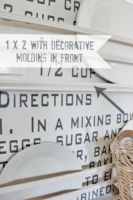 How to Create a BuiltIn Plate Rack Thistlewood Farms