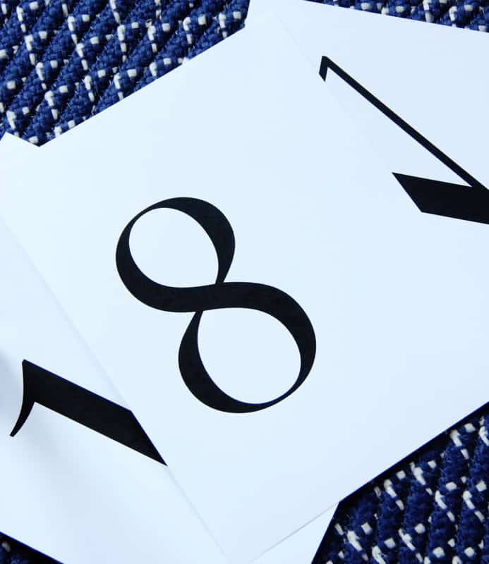 How to Paint a Dresser With Numbers Thistlewood Farm