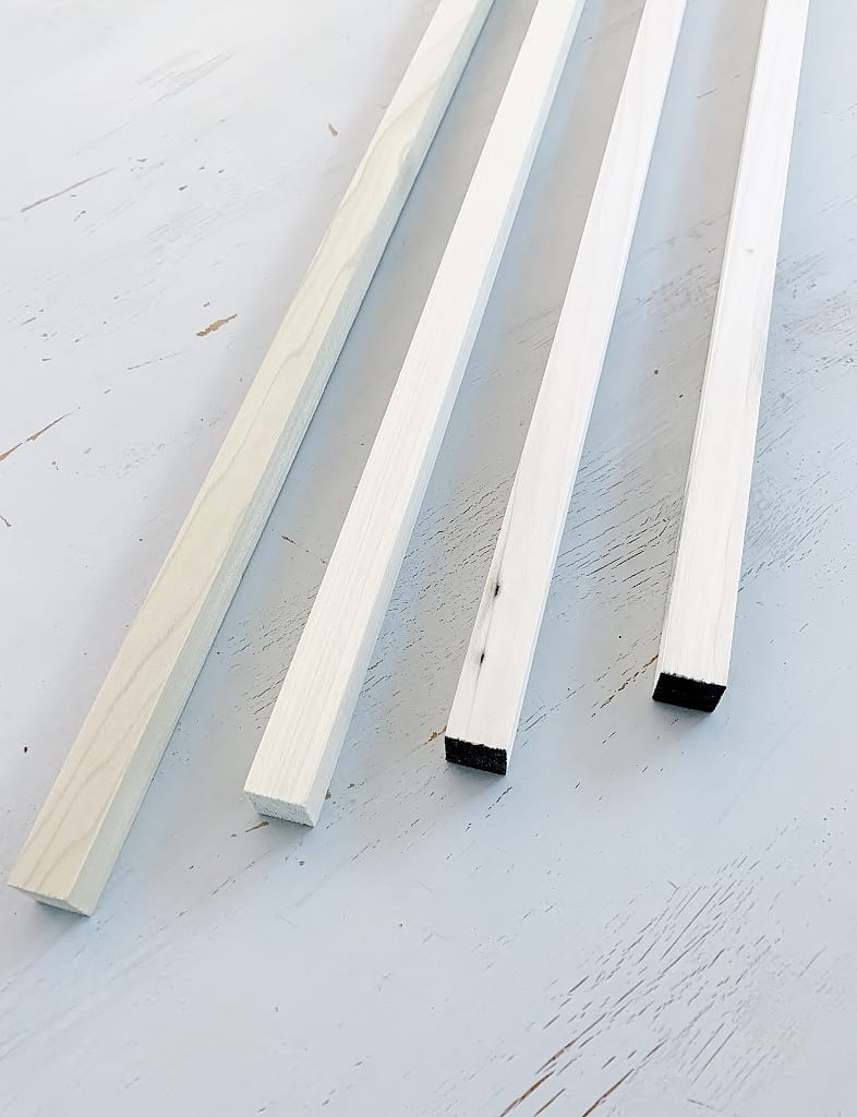 How To Frame a Canvas For Only 8 Thistlewood Farm