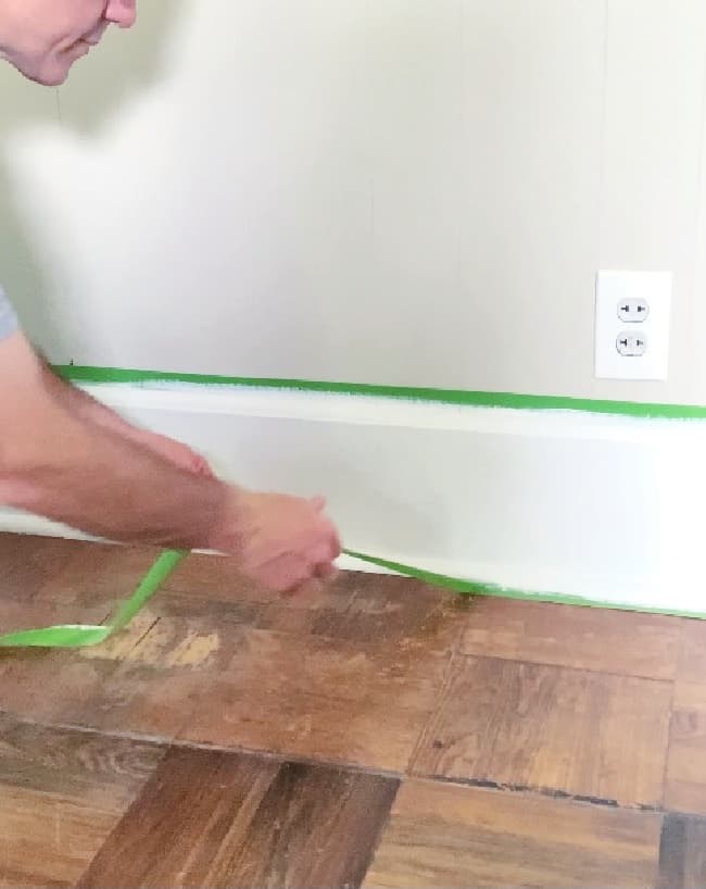 Simple DIY Baseboards (and How to Paint Them) LaptrinhX