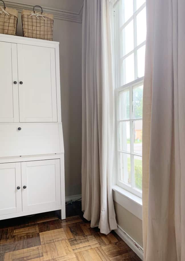 Simple DIY Baseboards (and How to Paint Them) - Thistlewood Farm