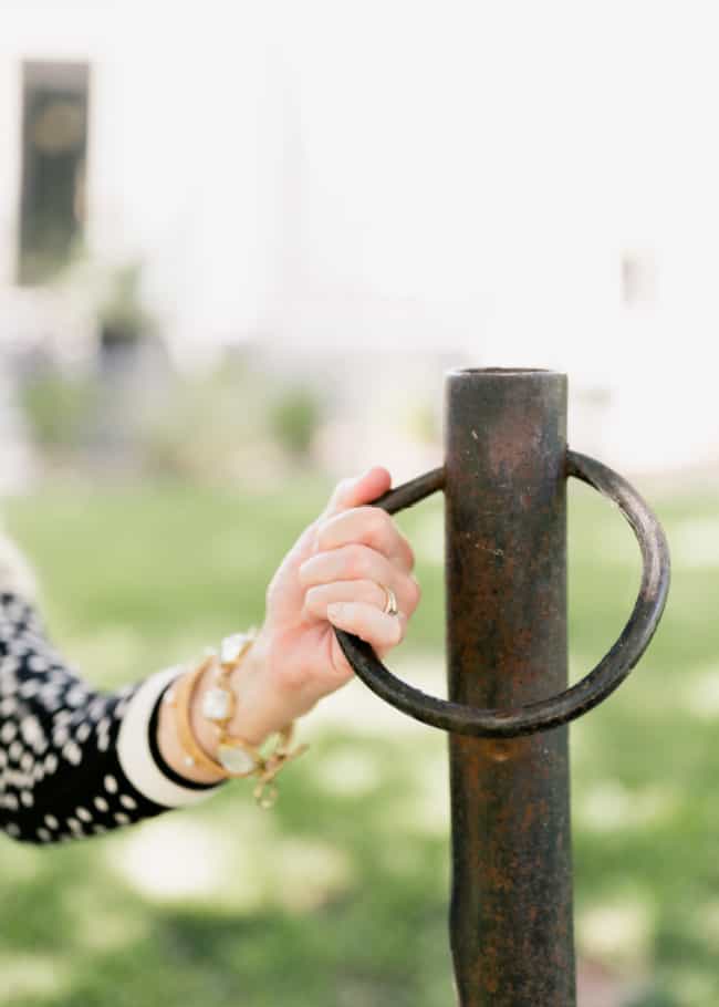 It All Started At the Hitching Post Thistlewood Farm
