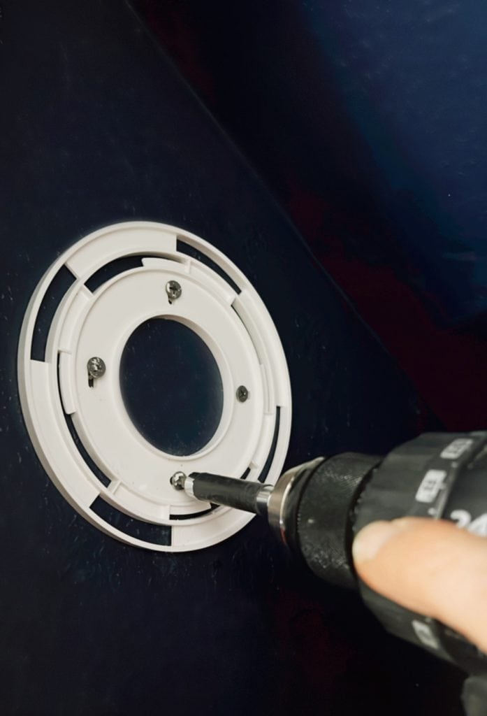 How To Light a Closet Without Wiring - Thistlewood Farm