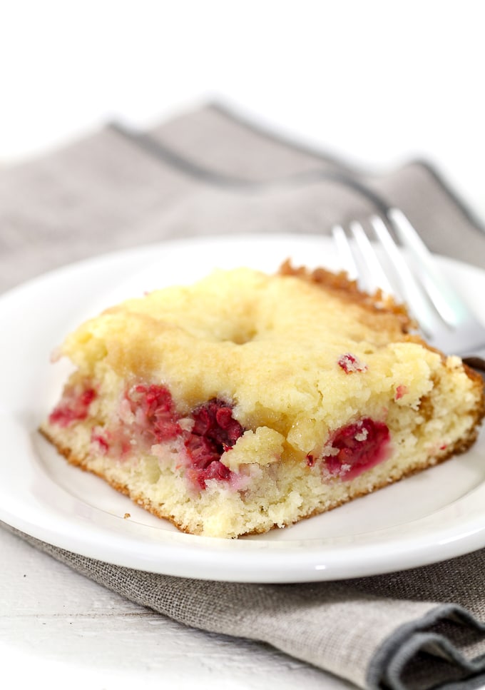 The OneBowl Coffee Cake My Kids Raved About!