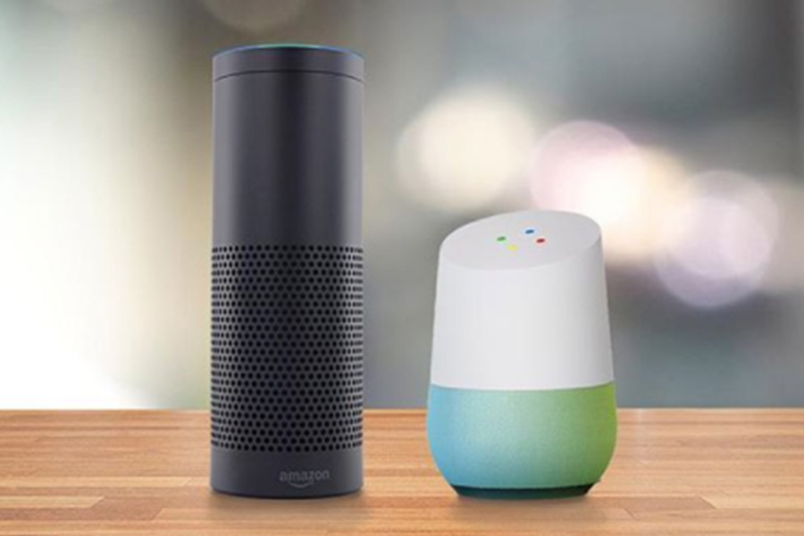 The New Personal Assistants Google Home vs. Amazon Echo