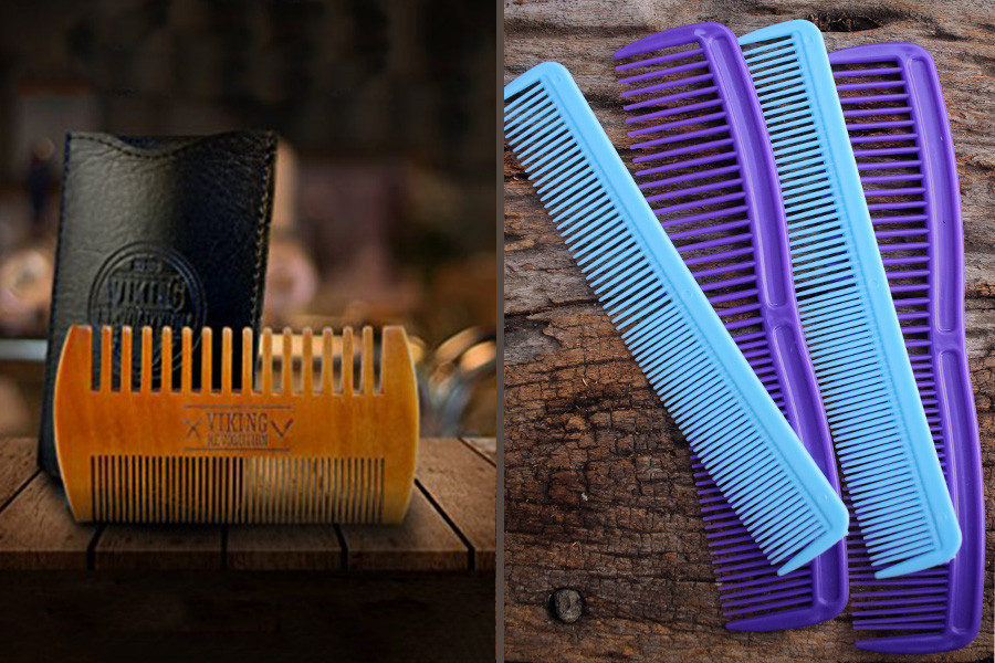 Beard Combs vs. Regular Combs Handle the Hair