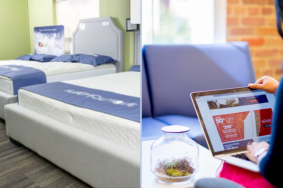 Online vs. Traditional Mattress Shopping