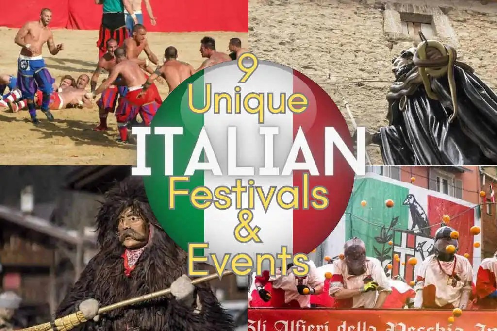 9 Unique Italian Festivals and Events You Will Want to Tell Your