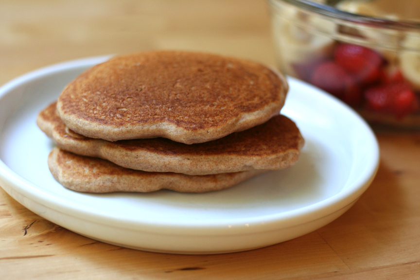 This Week for Dinner Featured Recipe Whole Wheat Pancakes This Week