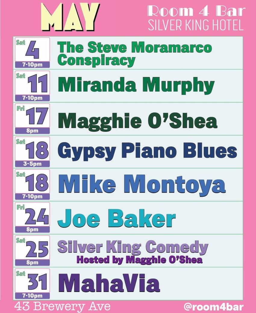 Monthly Bisbee Event Calendars This Week in Bisbee