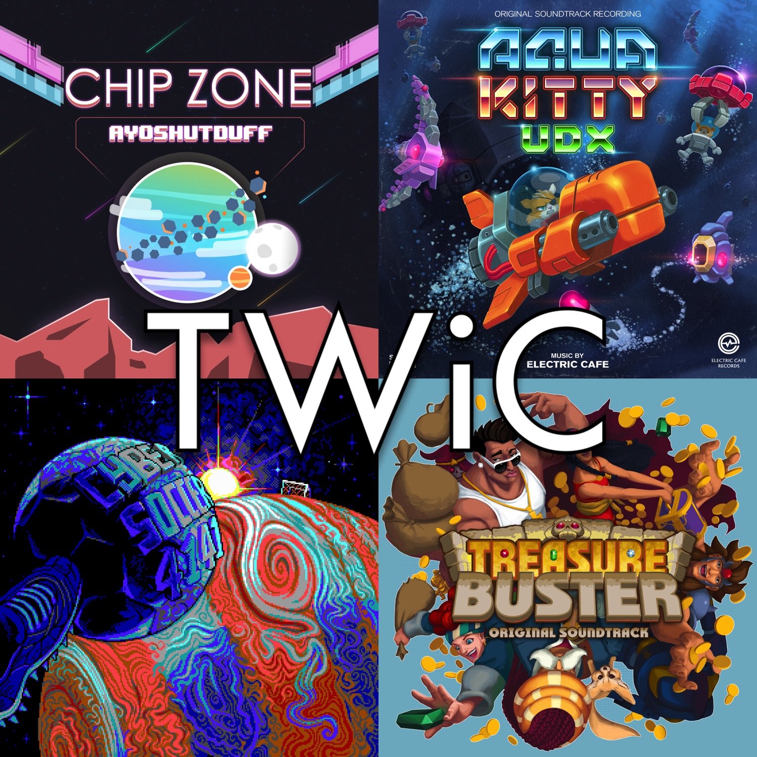 TWiC 164 Indie Game Music Mix This Week in Chiptune