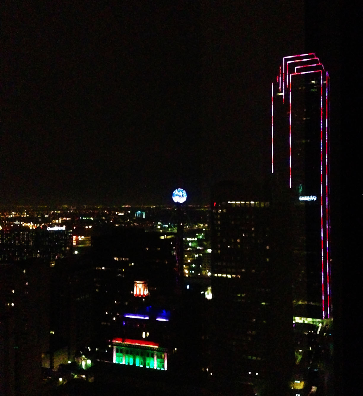 The Dallas Lights This Week in Laundry