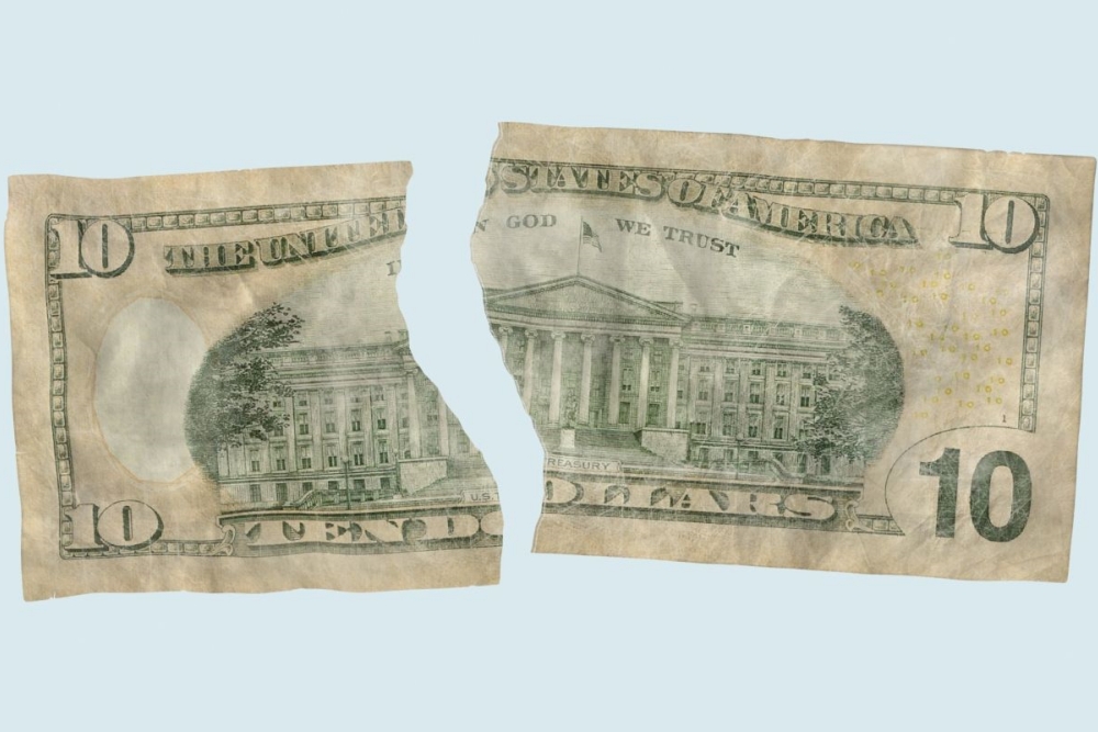 Understanding Ripped 10 Dollar Bills Causes, Consequences, and
