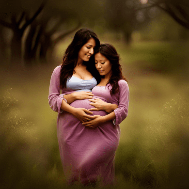 The Heartwarming Pregnancy Photos of Alexee Trevizo This Week in