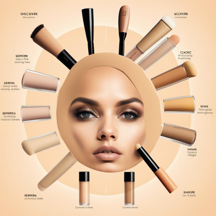 Discover the Ultimate Sephora Concealer Shade Finder This Week in Libraries