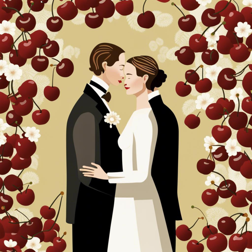 Cherry Jones Wife Sophie Huber at Robin Hardesty blog