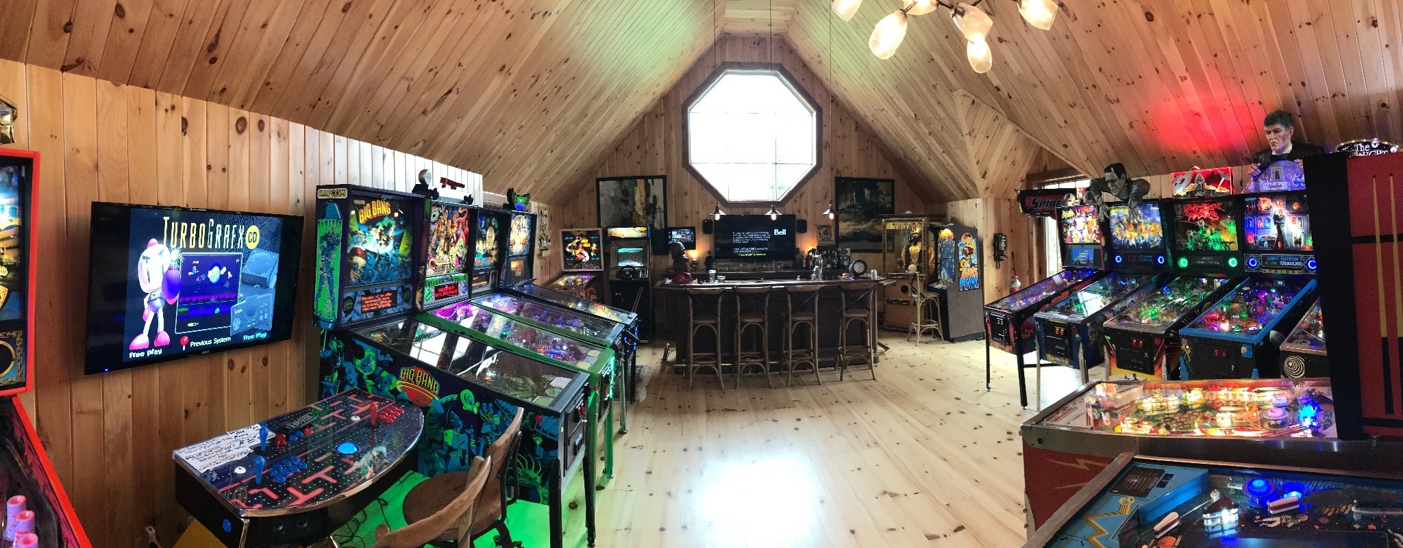 Game Room of the Week This Week in Pinball