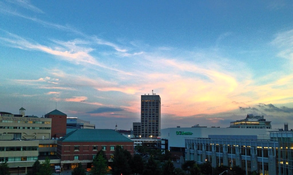 Today's Weather in Worcester Thursday, January 30