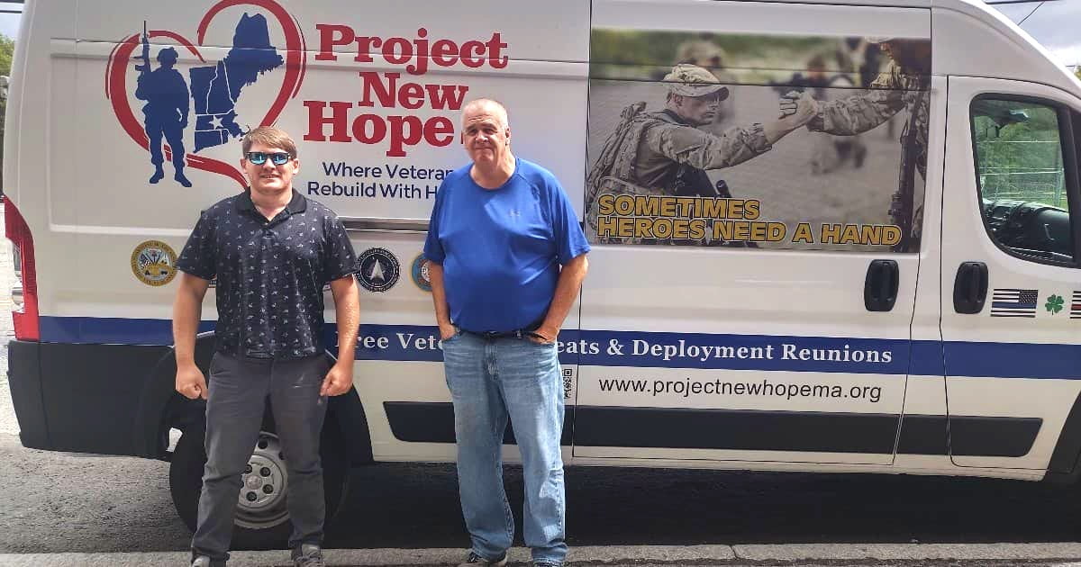 Project New Hope Serves Veterans on the Home Front