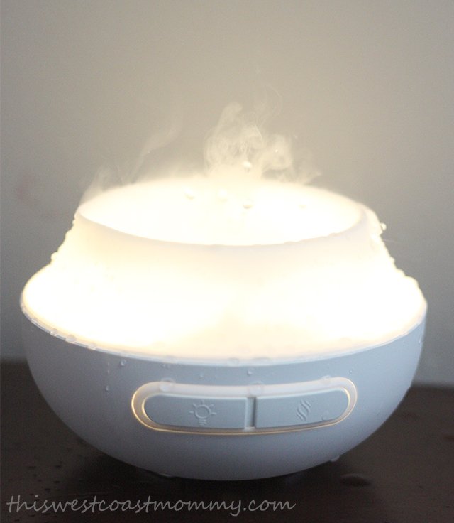 Escents Aromatherapy Droplet Ultrasonic Diffuser Review This West Coast Mommy