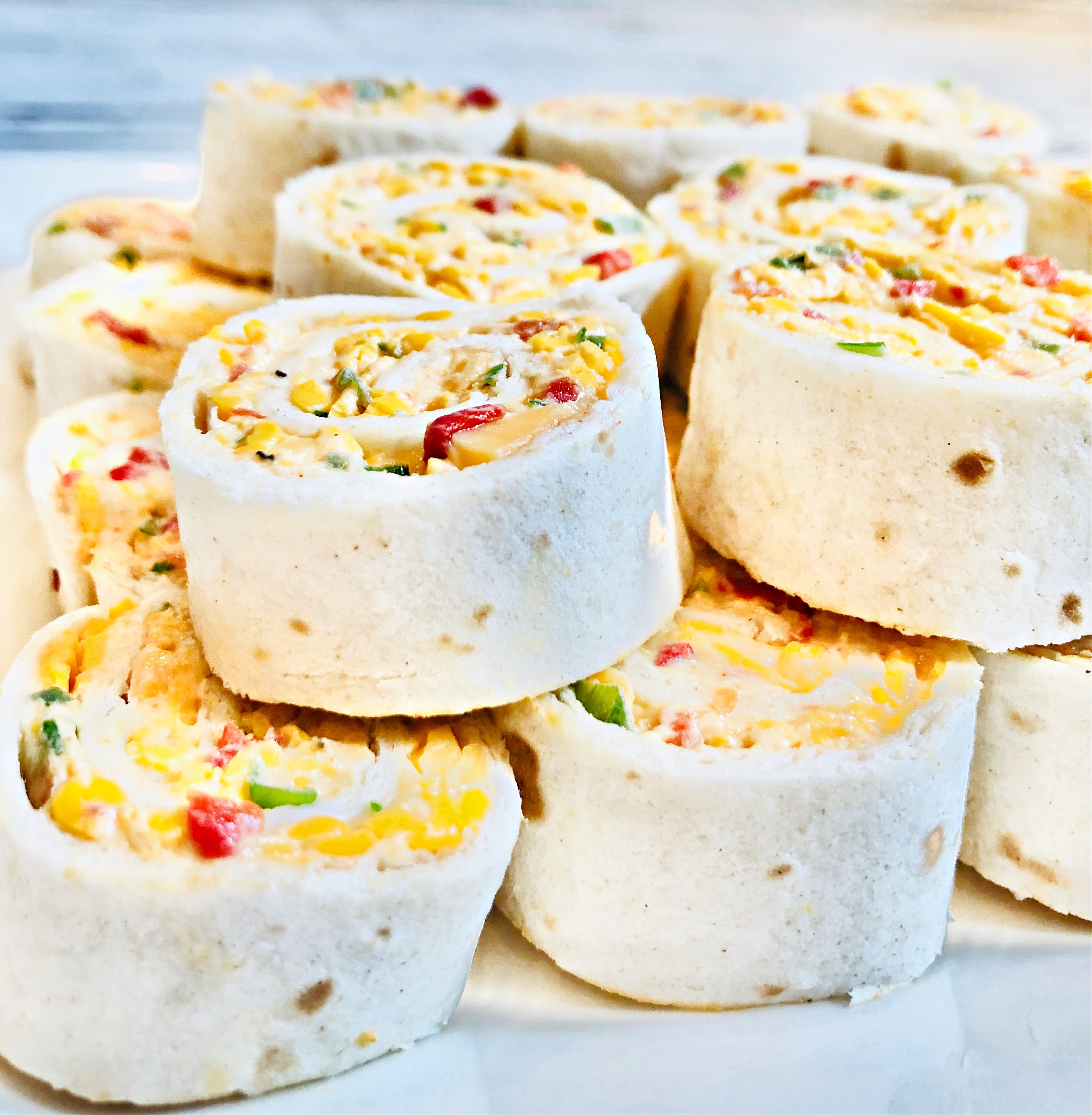 Spicy Pimento Cheese Pinwheels Vegan Recipe This Wife Cooks™