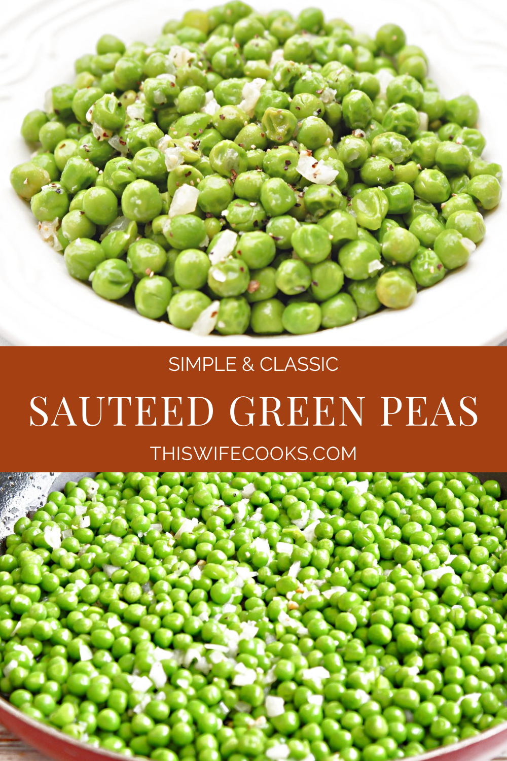 Green Peas Quick and Easy Recipe This Wife Cooks™