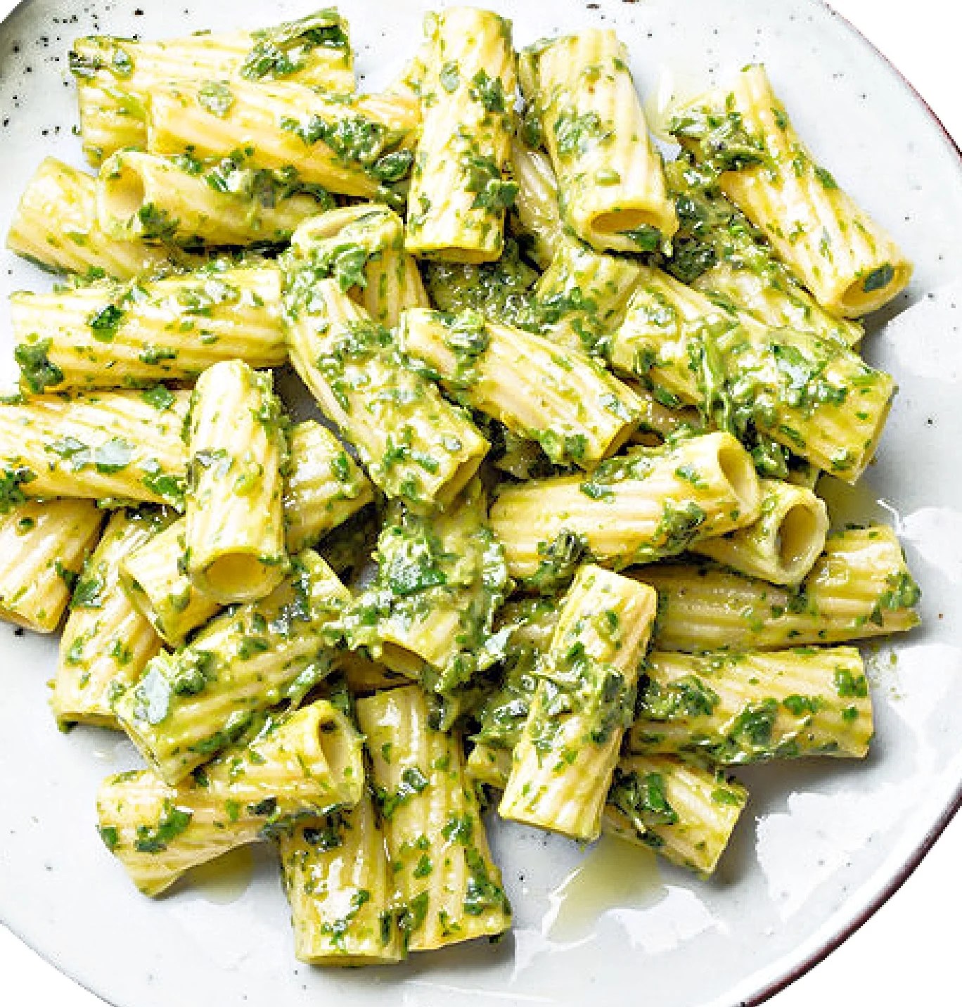 Pesto Rigatoni DairyFree & Vegan Recipe This Wife Cooks™