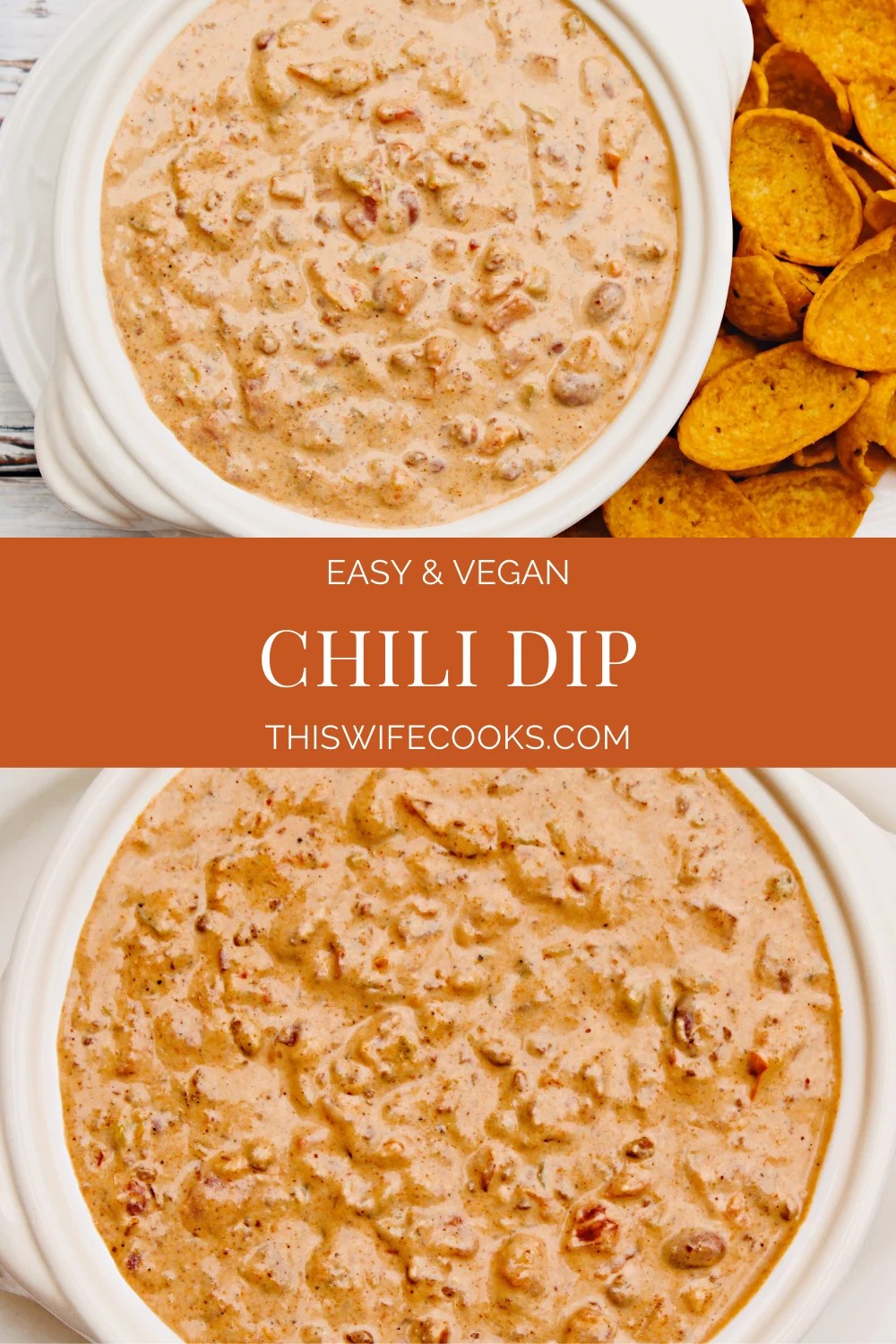 Chili Dip Easy Vegan Recipe 5 Ingredients This Wife Cooks™