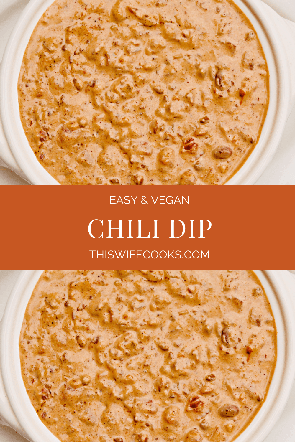 Chili Dip Easy Vegan Recipe 5 Ingredients This Wife Cooks™