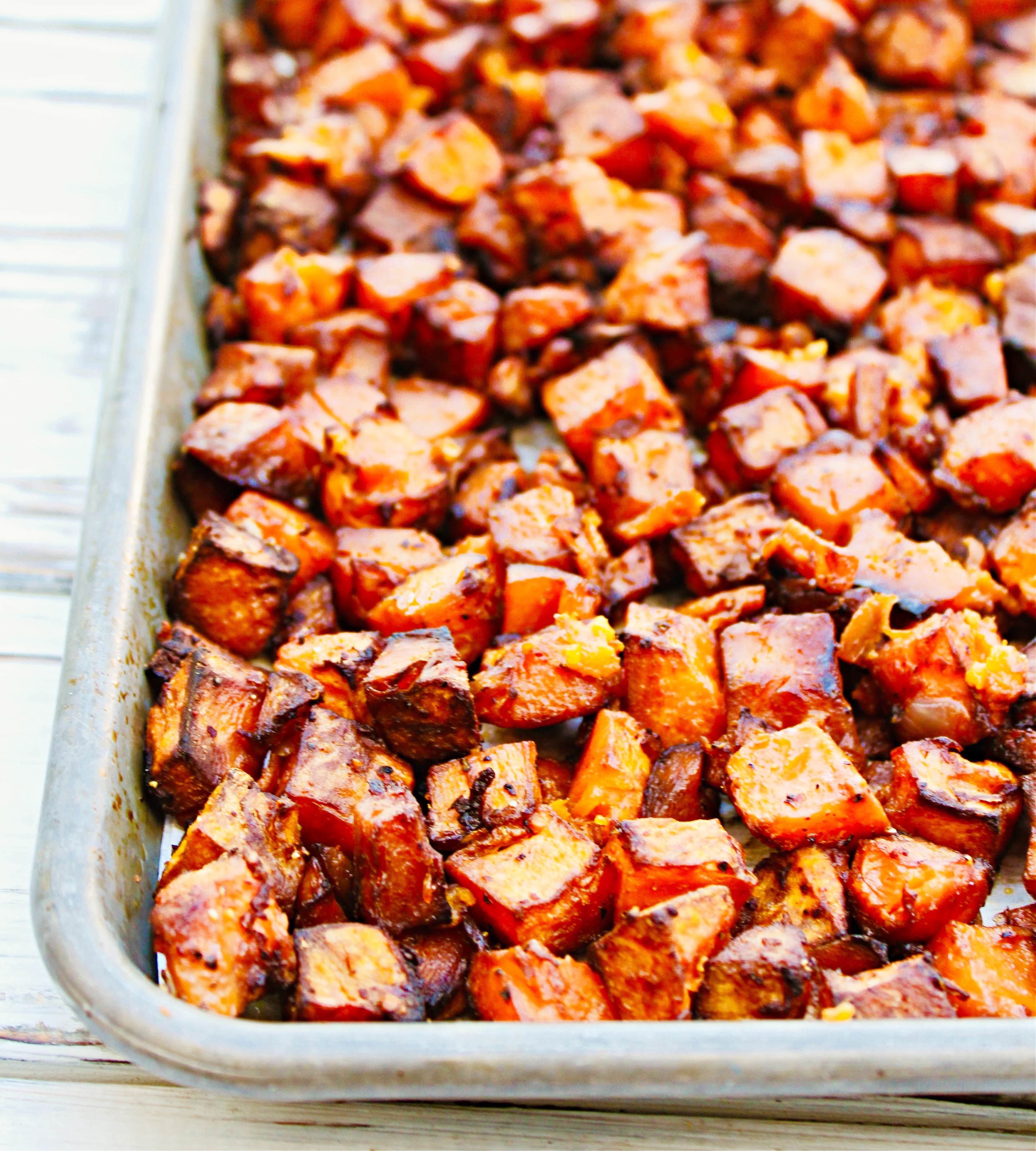 Roasted Sweet Potato Hash Sheet Pan Recipe This Wife Cooks™