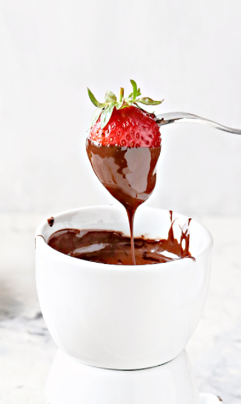 Vegan Chocolate Fondue Recipe This Wife Cooks™