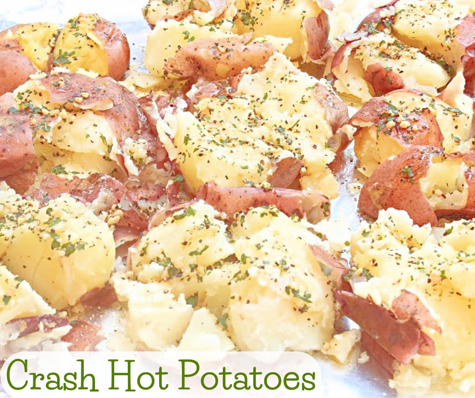 Crash Hot Potatoes Vegan Recipe This Wife Cooks™