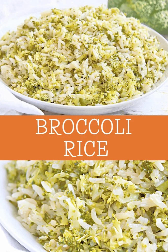 Broccoli Rice This Wife Cooks™
