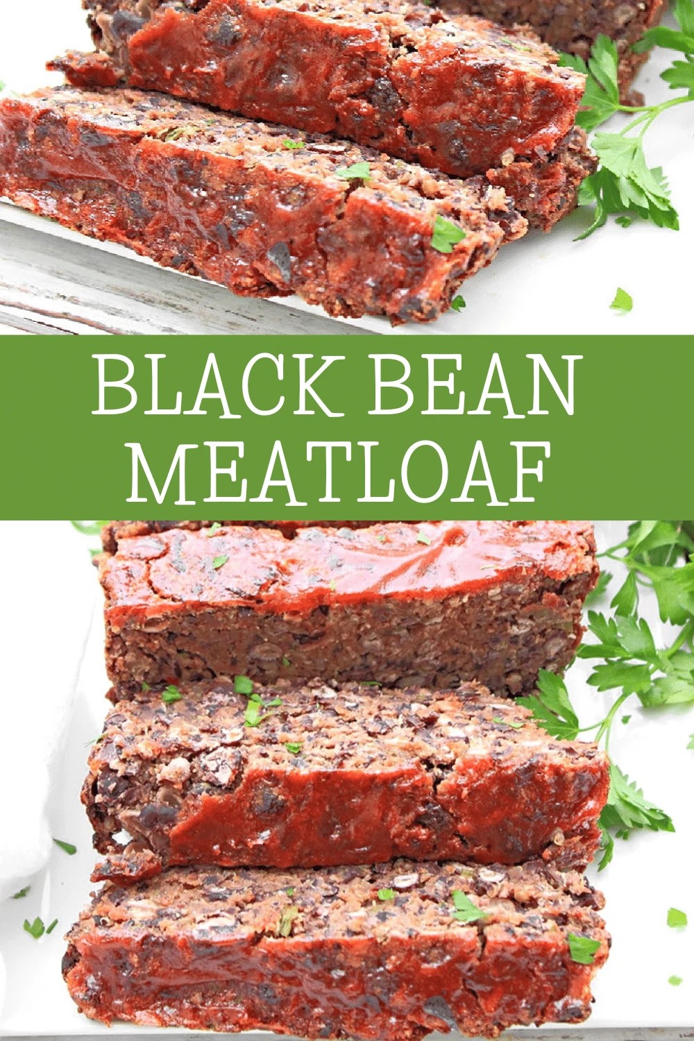 Black Bean Meatloaf Vegan Recipe This Wife Cooks™