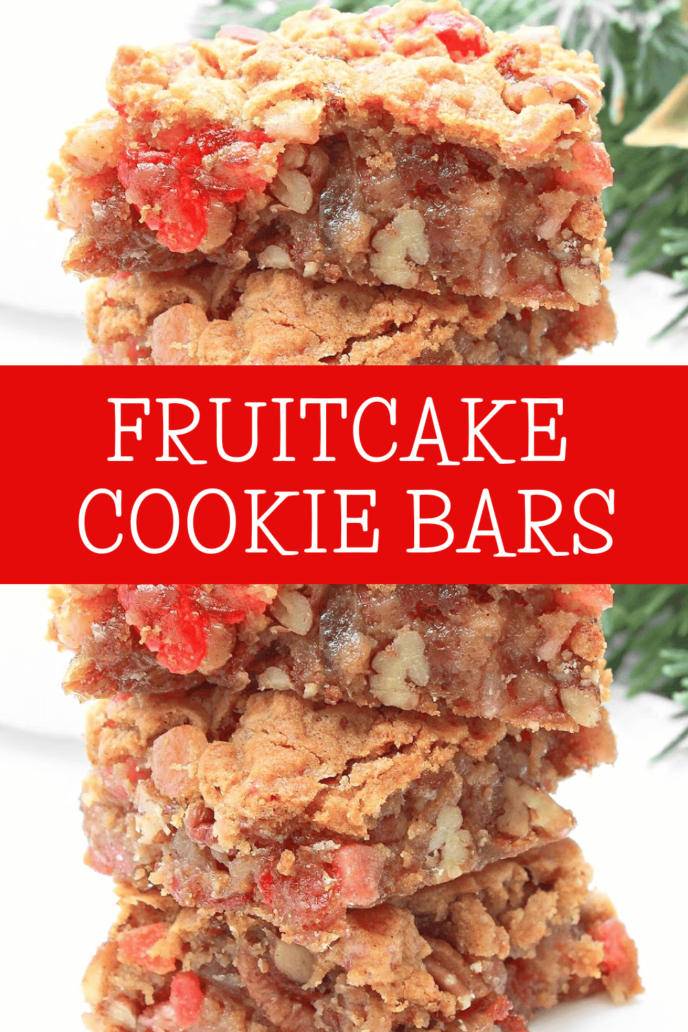 Fruitcake Bars This Wife Cooks™