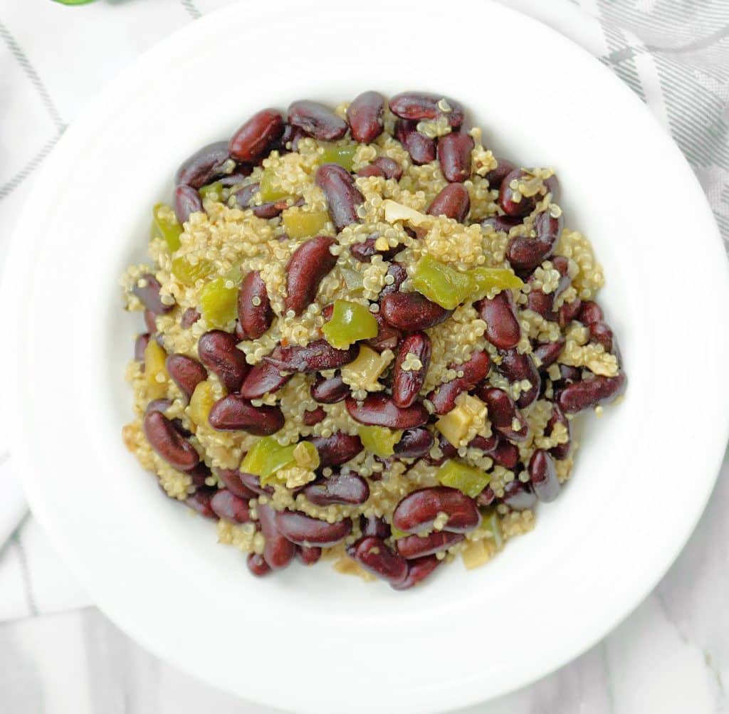Red Beans and Quinoa Vegan Recipe This Wife Cooks™