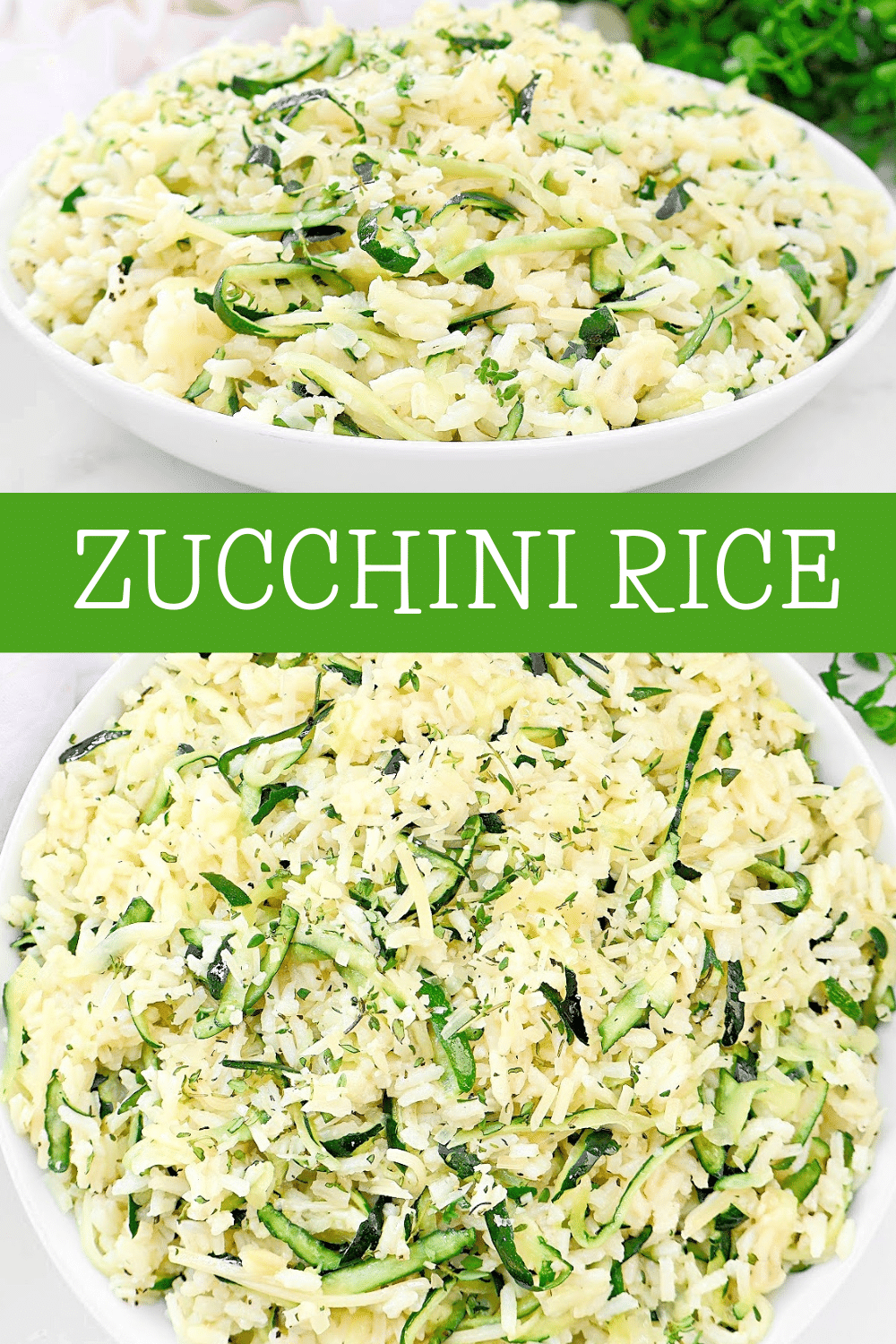 Zucchini Rice Easy Recipe This Wife Cooks™
