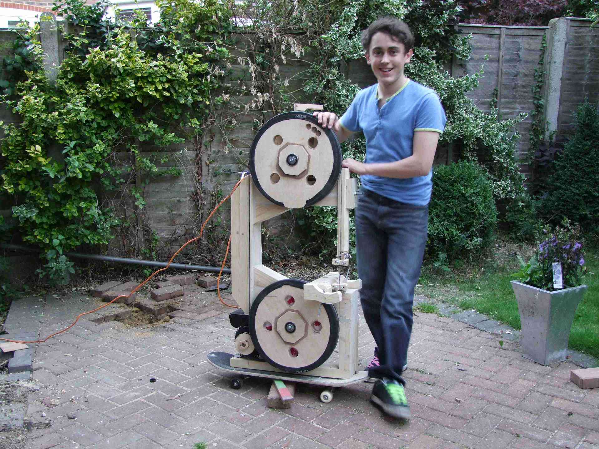 Diy Bandsaw Plans Homemade Band Sawmill Plans Pdf Beste Awesome