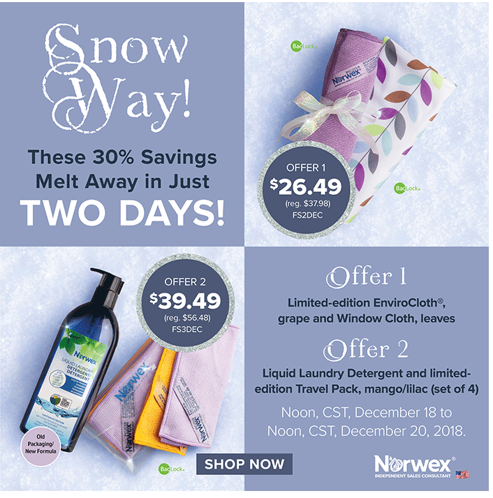 Norwex Flash Sale This Working, Blessed Mom
