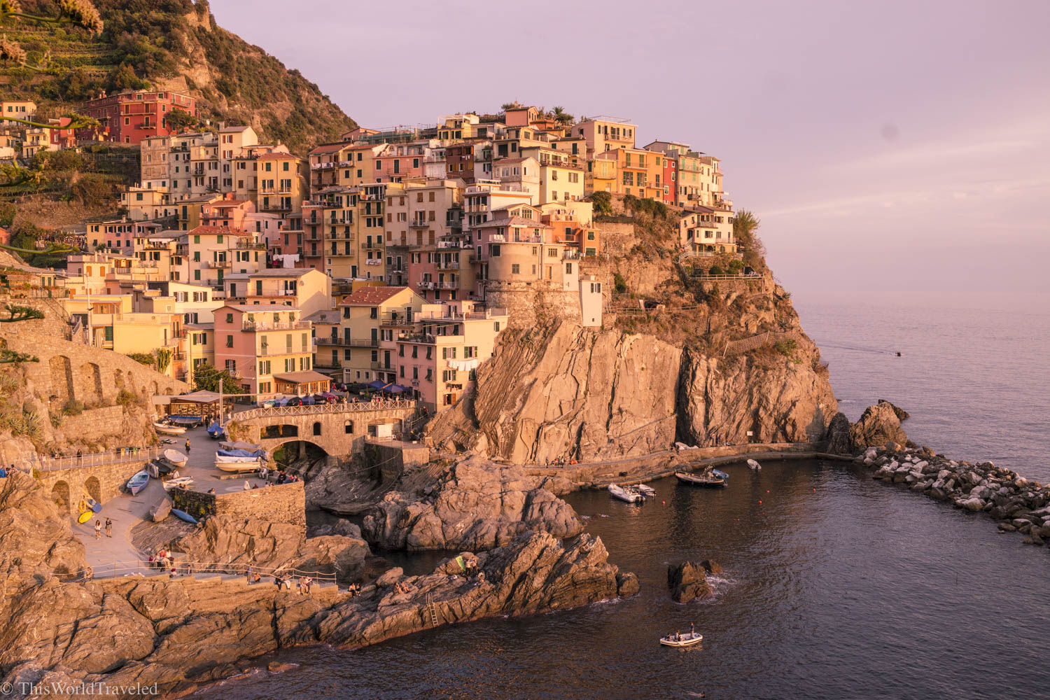 Cinque Terre The Five Cliffside Villages of the Italian Riviera This